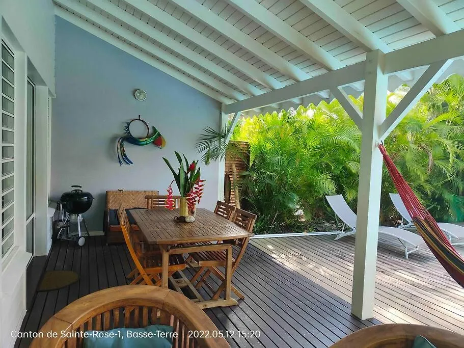 Villa Van Gogh Aux Aquarelles Sainte-Rose Guadeloupe