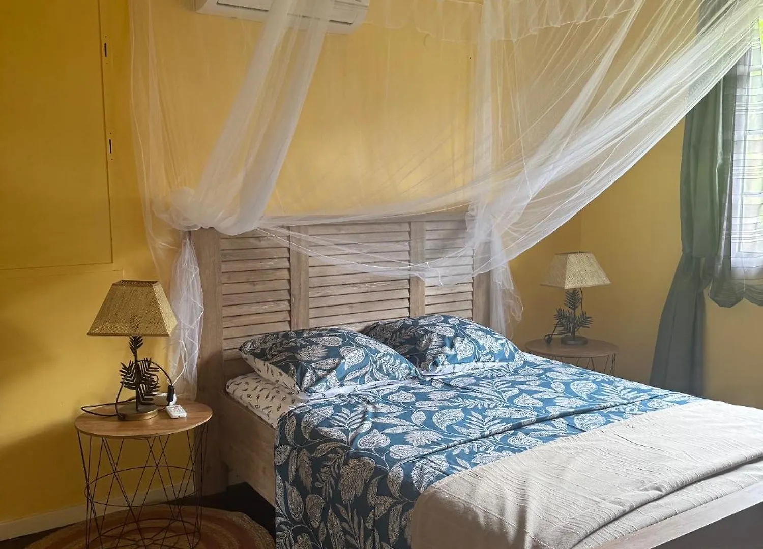 Villa Van Gogh Aux Aquarelles Sainte-Rose Guadeloupe